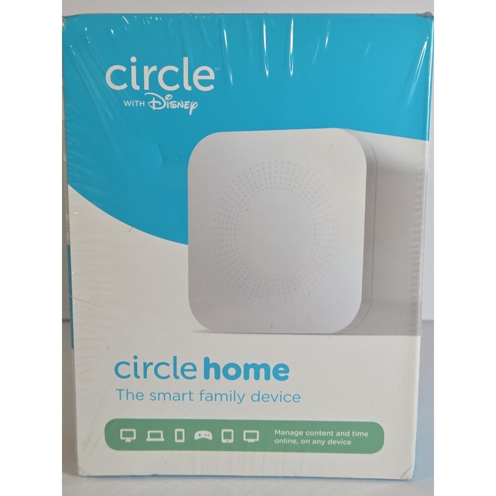 Circle Home with Disney Internet Filter Parental Control Smart Family Device NEW